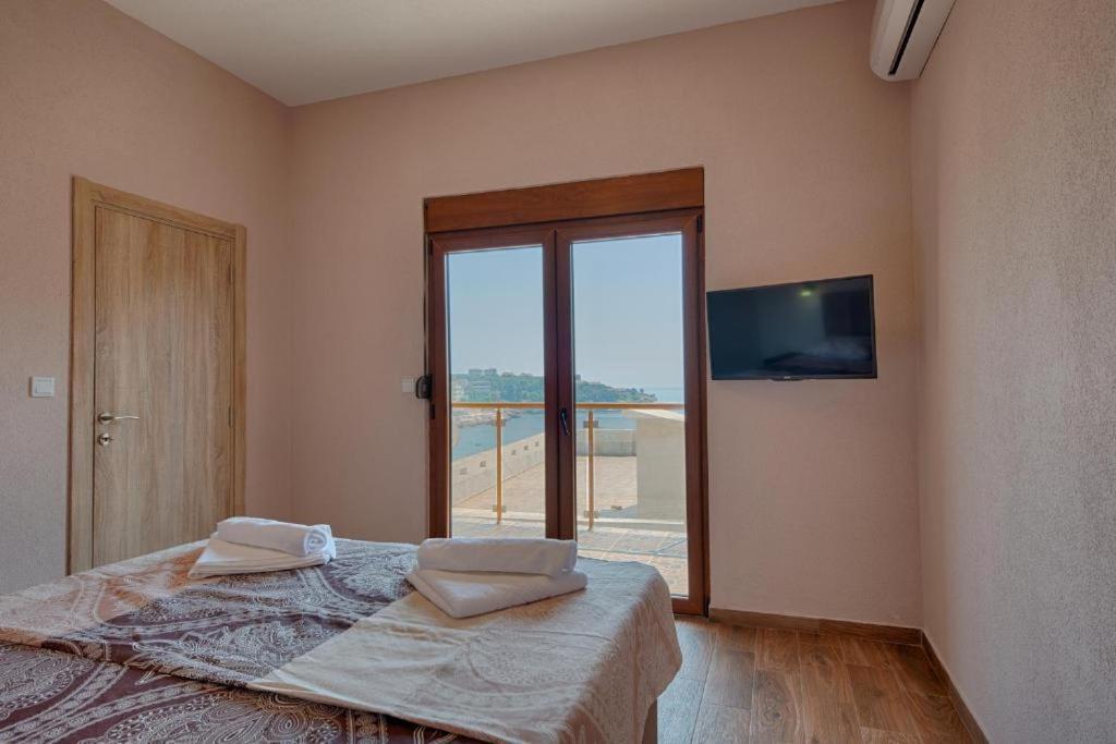 Apart Hotel Xxl Lux Добра Вода Екстер'єр фото